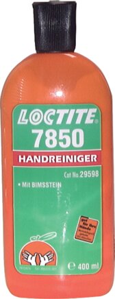 Exemplary representation: Hand cleaner Loctite 7850