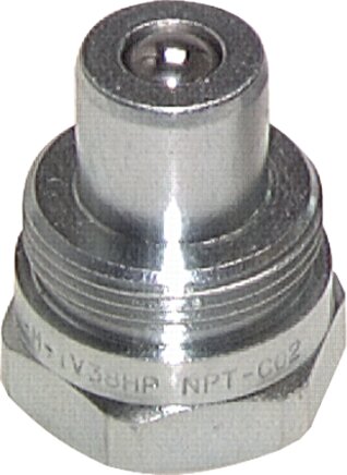 Exemplarische Darstellung: Hochdruck-Kupplungsstecker (Typ 9798)