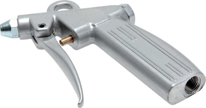 Exemplary representation: Aluminium blowgun with short nozzle