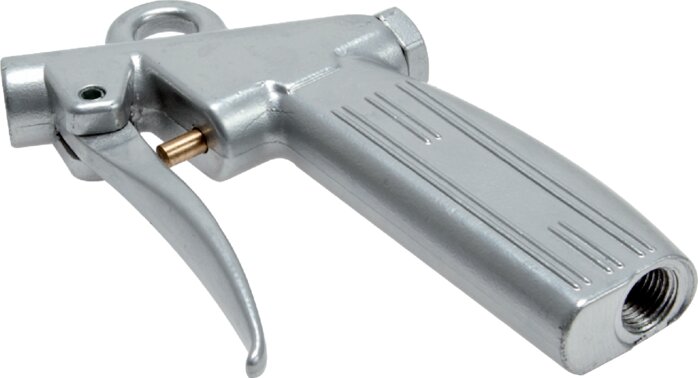 Exemplarische Darstellung: Aluminium Blaspistole ohne Düse, mit Innengewinde M 12x1,25