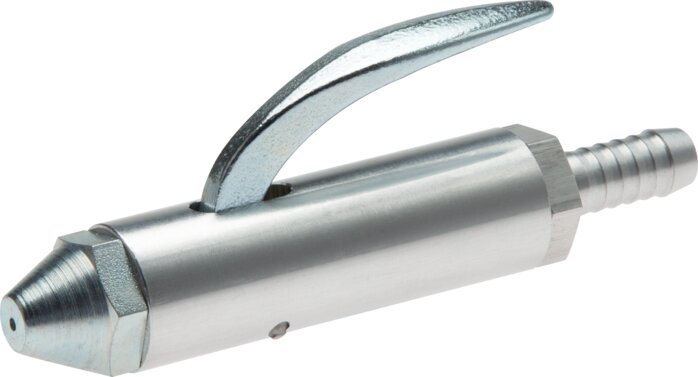 Exemplary representation: Straight blow-out tap (aluminium)
