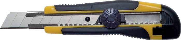 Exemplary representation: 18 mm cutter (screw lock)