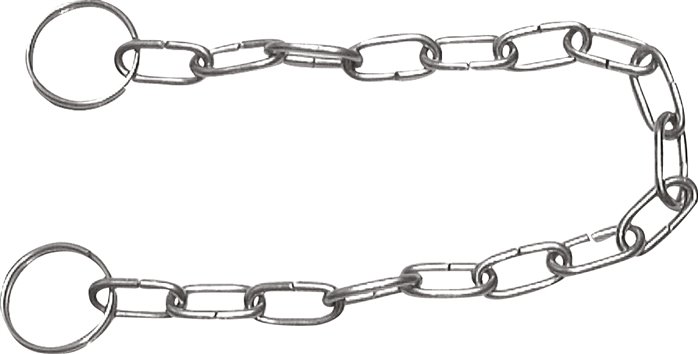 Exemplary representation: Stainless steel chain