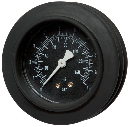 Exemplary representation: Pressure gauge for manual tyre inflator, type HRF MANO