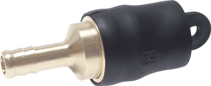 Application examples: Dust cap for coupling socket
