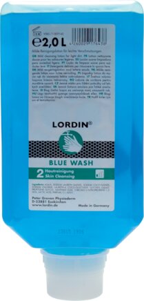 Exemplary representation: LORDIN BLUE WASH (Vario bottle)