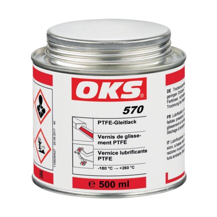 Exemplary representation: OKS PTFE bonded coating (can)