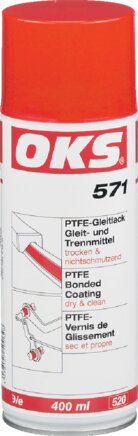 Exemplarische Darstellung: OKS PTFE-Gleitlack (Spraydose)
