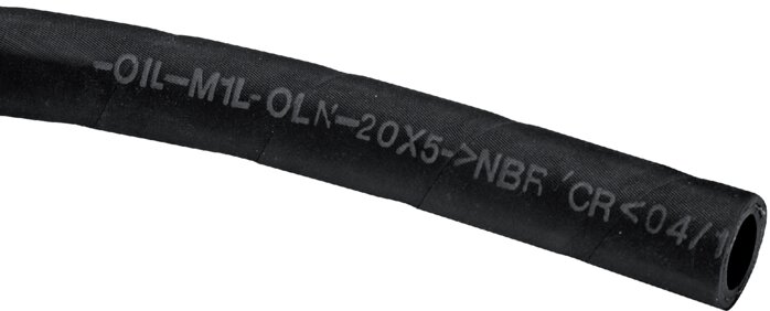 Exemplary representation: Heat-resistant rubber hose OLN M1L (OLN)