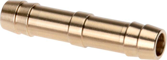 Exemplary representation: Hose connection pipe, standard, brass