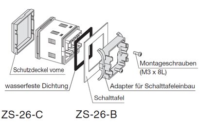 Exemplarische Darstellung: ZS-26-B (ZS-26-B)